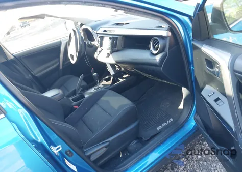 2017 Toyota Rav4 Xle из США, поврежденный, VIN JTMRFREV1HJ171246